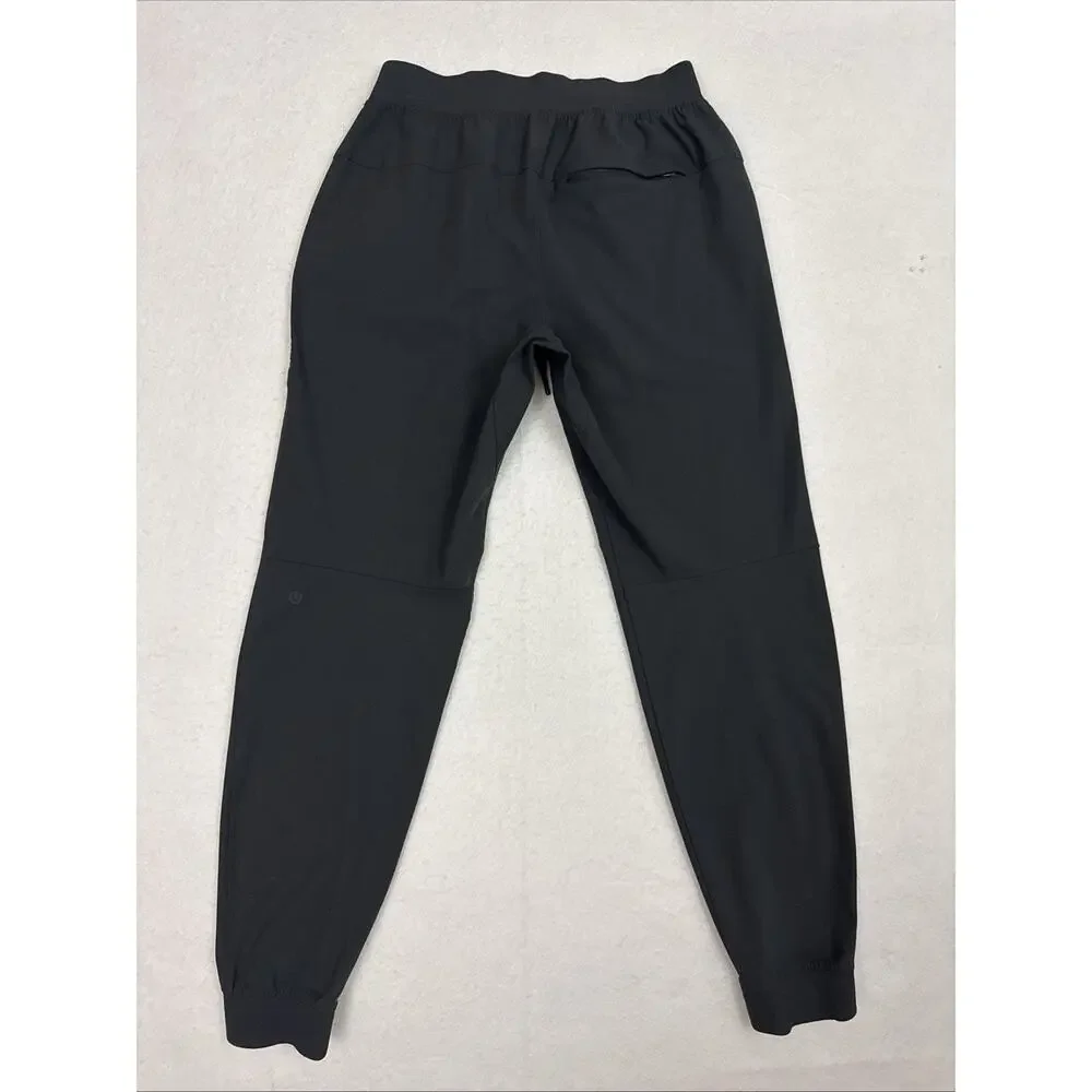 Lululemon ABC Pull On Jogger Pants Mens Medium Dark Grey Warpstreme Stretch